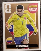 Panini Extra Sticker Luis Diaz Neu