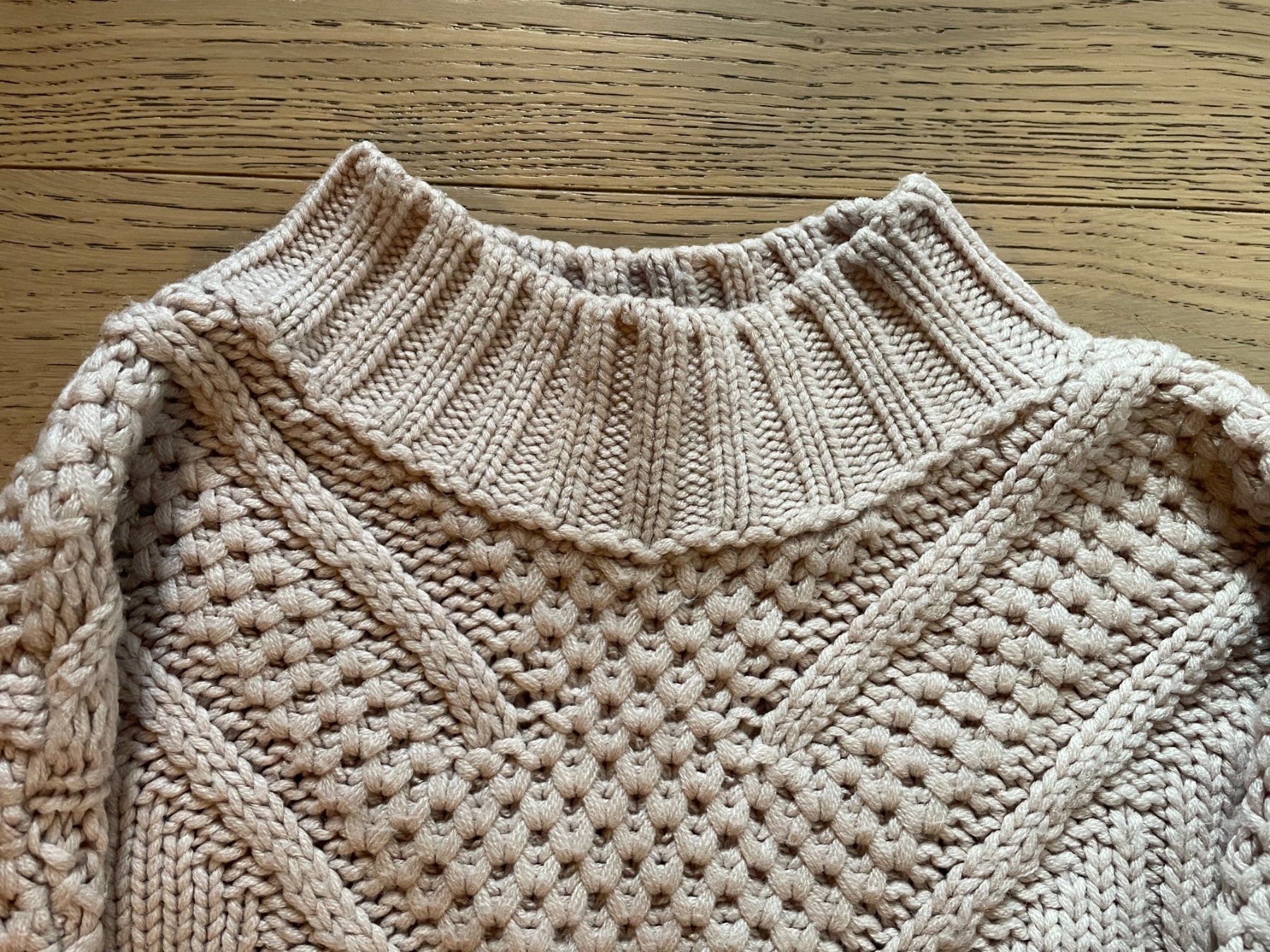 Pulls & Sweat-shirts: Soft Pale Pink Long Pullover – Size 36 – Excellent Condition – D'occasion à Aire-la-Ville par sa__8skk 1