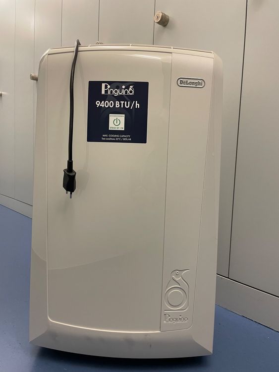 De'Longhi Klimageräte: Klimagerät De Longhi Pinguino PACN81 – Gebraucht aus Luzern von max_52l7
