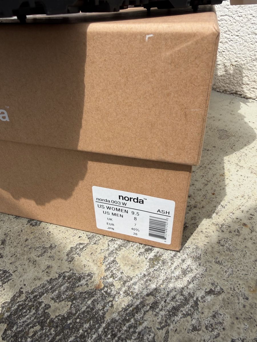 Damenschuhe: Norda 003 Trail Running – Neu und originalverpackt aus Zürich von agichristine 5