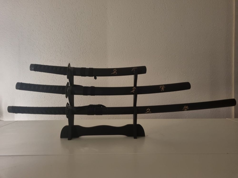 Samurai Schwert Wandhalterung - Für Katana & Samurais Deko