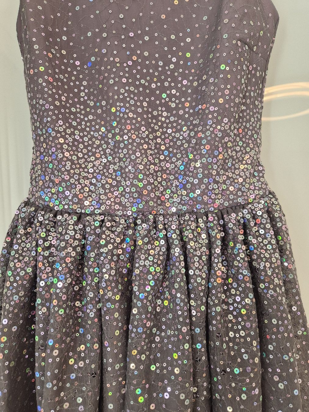 H&M Vestiti & Gonne: Paillettenkleid – Nuovo (secondo la descrizione) da Grabs venduto da Secondhand_clothes 1