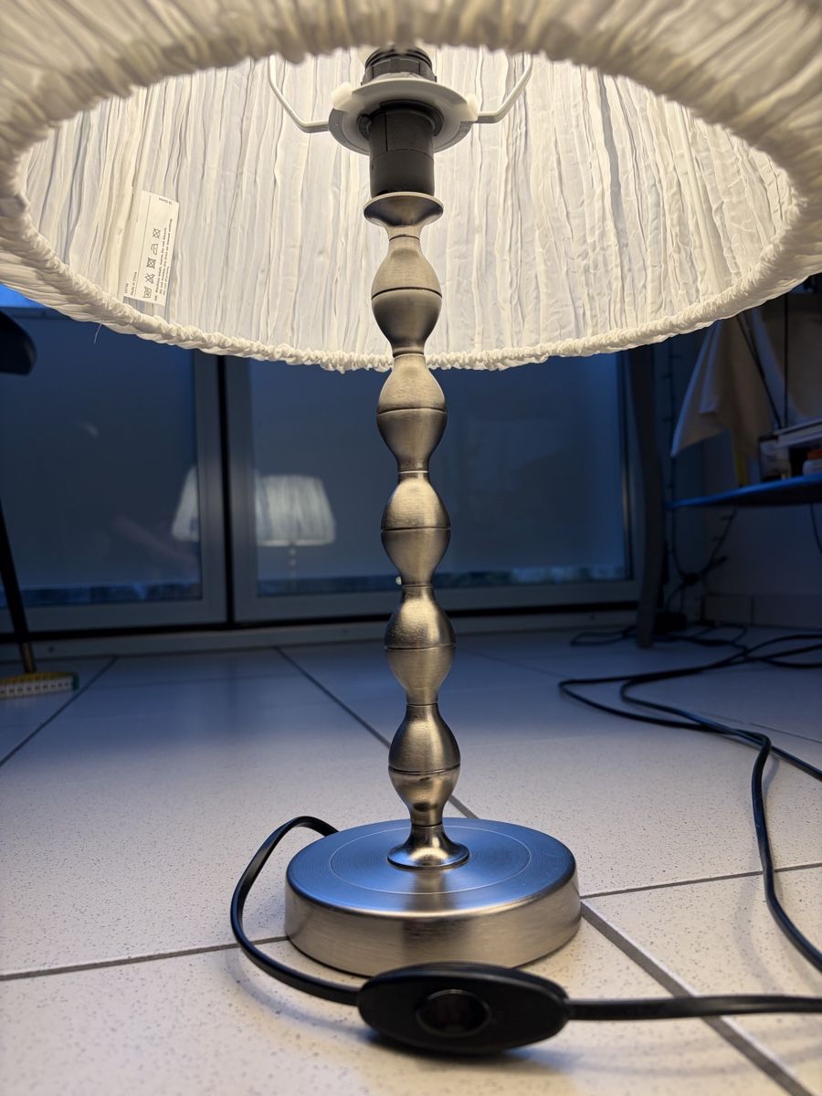 Ikea Lampade: 2 pretty bedside lamps IKEA – Usato da Zürich venduto da nat_k 1