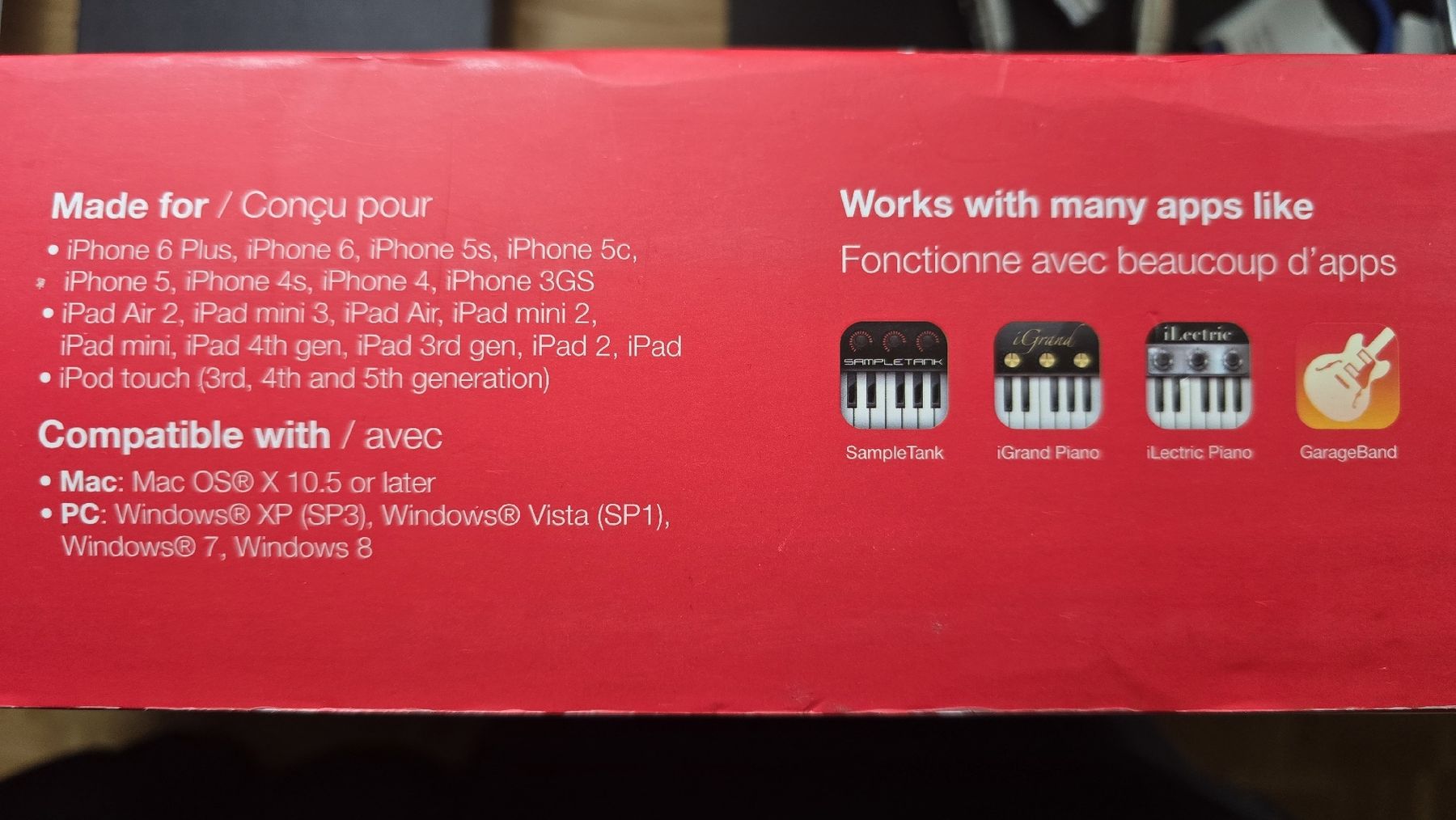 Musikinstrumente: iRig Keys Pro 1 – Gebraucht aus Volketswil von SapereAude 6