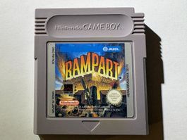 Rampart - Nintendo Game Boy - NOE Modul - SELTEN