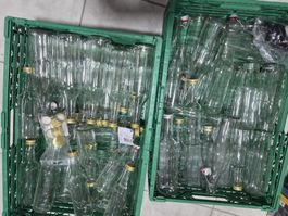Glasflaschen