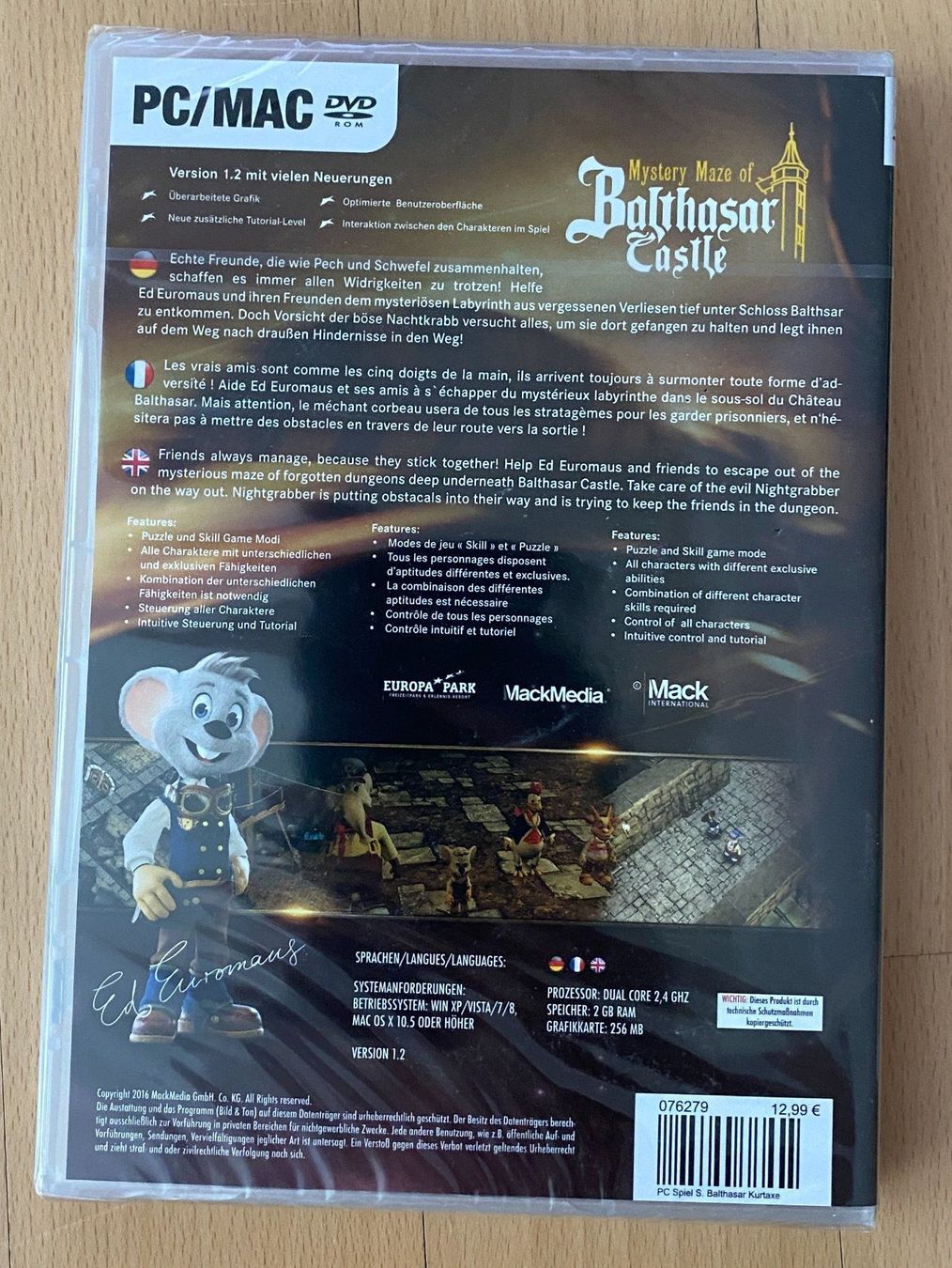 Giochi: Computerspiel Schloss Balthasar – Nuovo e nell'imballaggio originale da Winterthur venduto da YaV 1