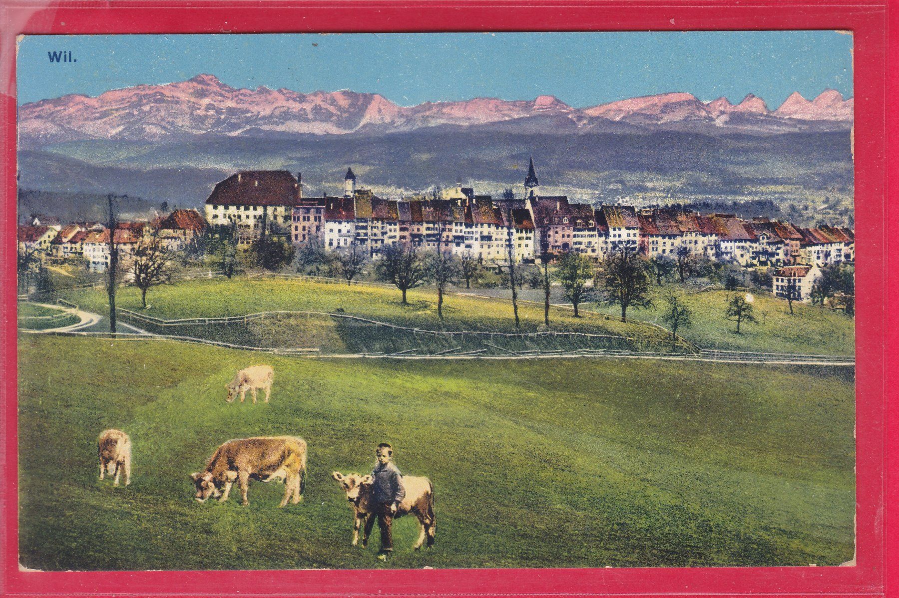 Cartes postales: WIL, 7.9.1925, FELDPOST – D'occasion à Oberrieden par Gebirgsstelze