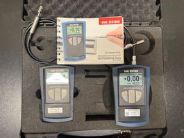 Karl Deutsch Deutrometer 3873 (2 Stück mit Sonden)