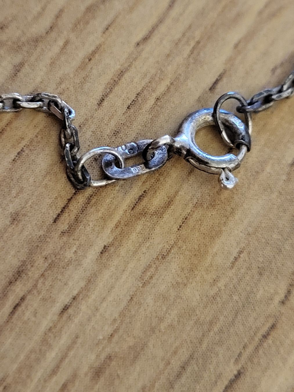 Catenine: Damen Halskette Fee mit Perle 925 Silber – Usato da Allschwil venduto da Uhrenbinz 2