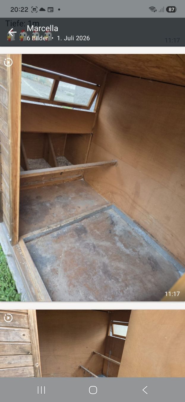 Cages, transport & sécurité: Hühnerhaus – D'occasion à Schluein par ael_6fjj 2