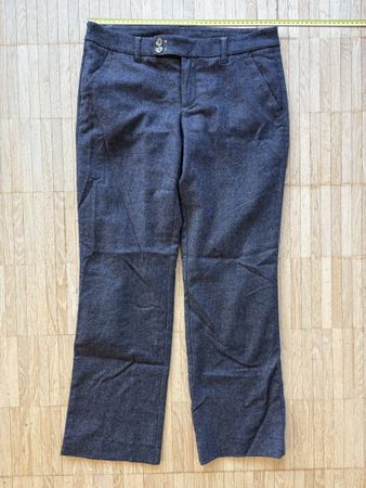 Esprit soft Wool Blend Trousers, Size 36,