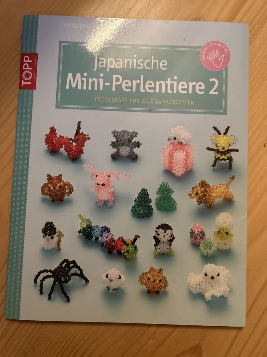 Bücher: Japanische Mini-Perlentiere – Gebraucht aus Lutzenberg von