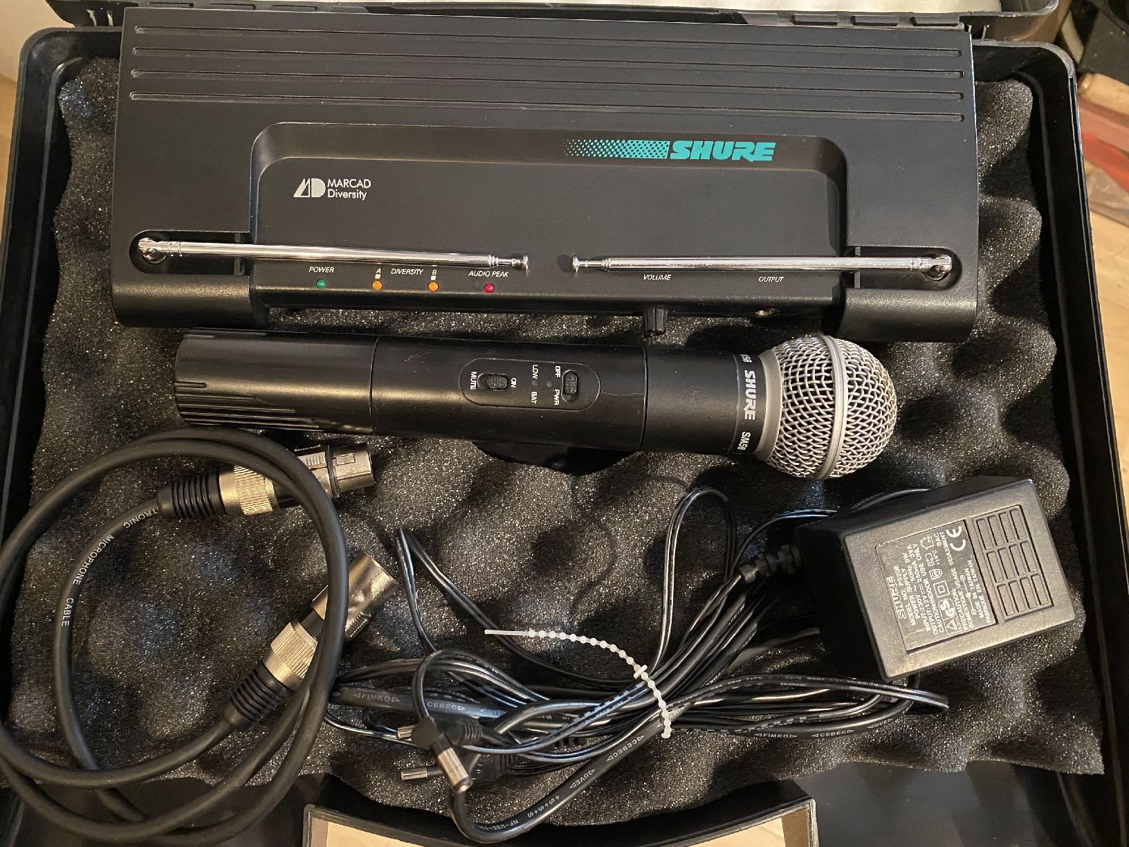 Shure Microfoni: Shure SM 58 Drahtlose – Usato da sulgen venduto da 270963 2