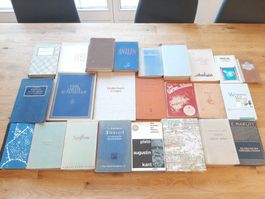 Bücherkiste Kunst, Kultur und Romane 23Stk.