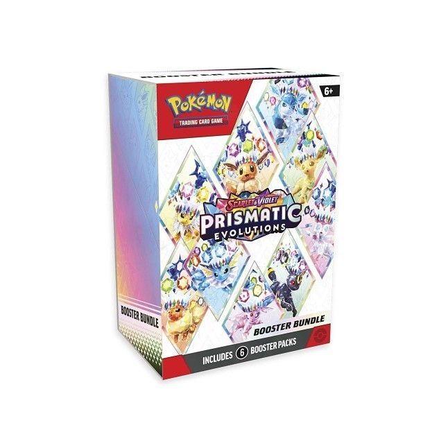 Pokémon Carte collezionabili: Prismatic Booster Bundle Englisch – Nuovo e nell'imballaggio originale da Dürnten venduto da PokeMarkt