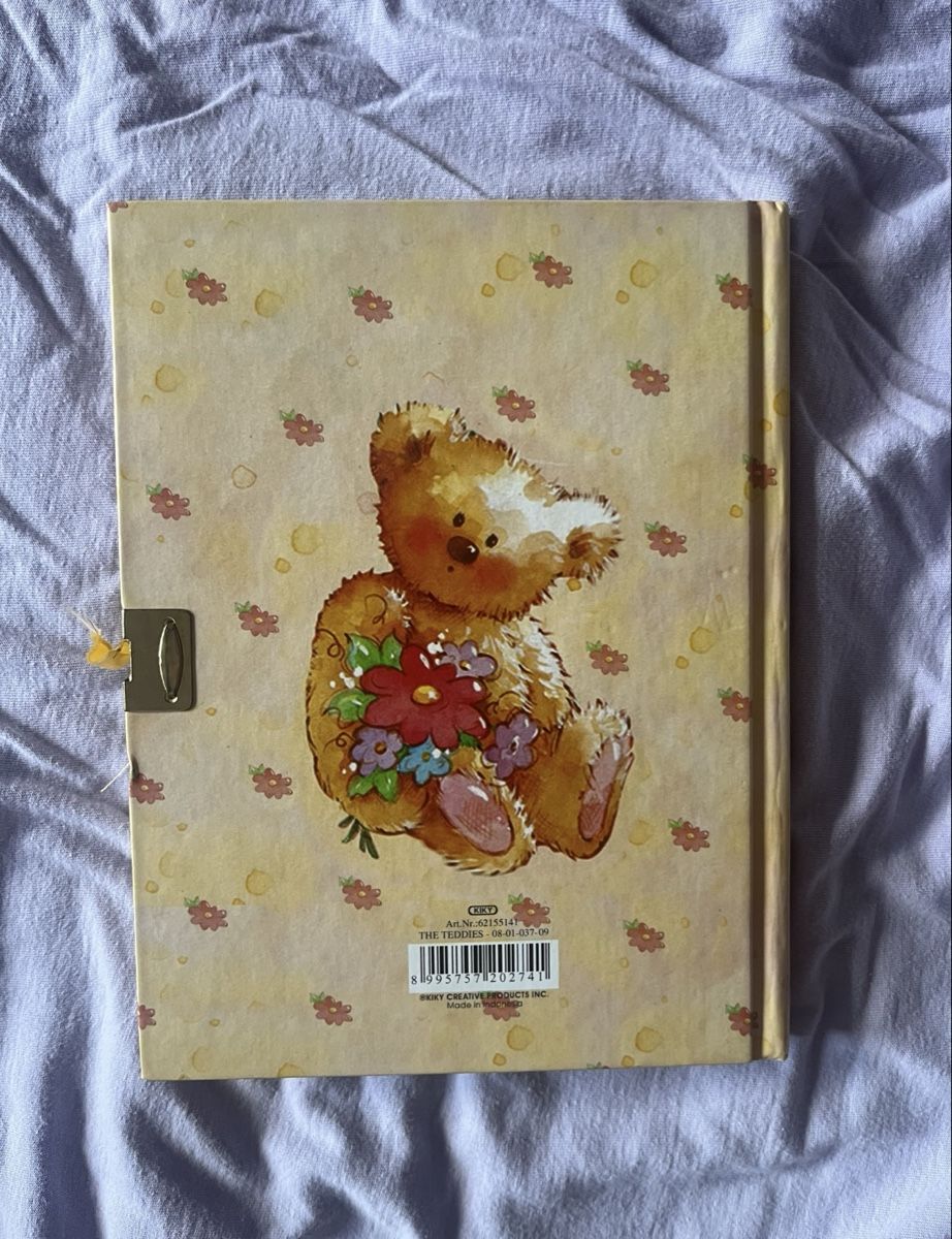Bücher: Süsses Teddy-Tagebuch - Vintage Charme – Gebraucht aus Basel von ami_26yf 2