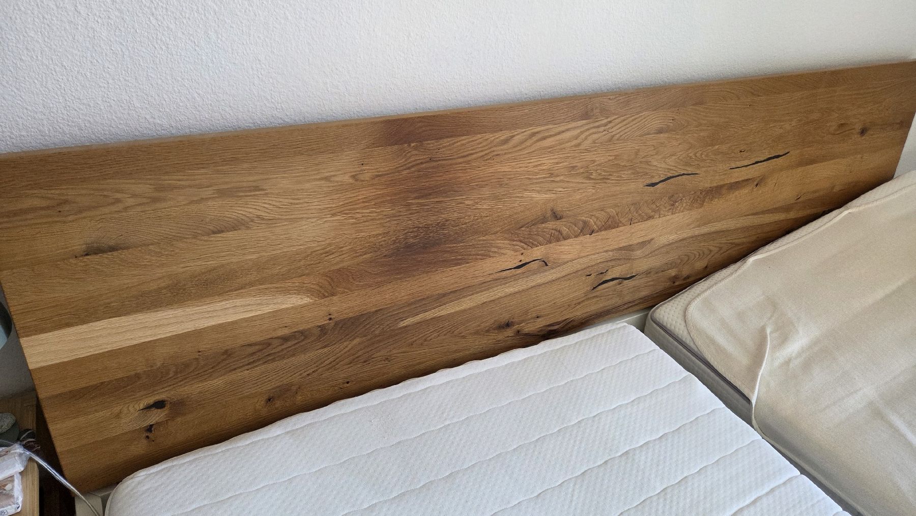 Pfister Letti: Bett mit Lattenrost und Matratzen 180x200 – Usato da St. Gallen venduto da Isabelle1234 6