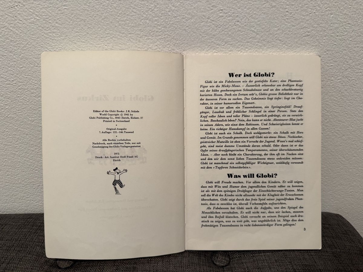 Libri: Globi Buch  – Usato da Chur venduto da Tsambiko 4