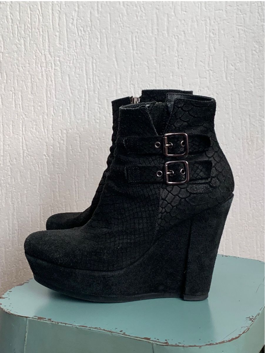 Kooples Scarpe da donna: Plateformes compensées THE KOOPLE daim serpent 🐍 38 – Usato da Lausanne venduto da Xiaoxi 2