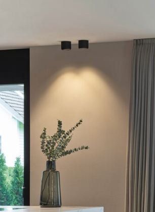 Lampadari & plafoniere: Serien Lighting Deckenleuchte, Aluminium schwarz – Usato da Rothenburg venduto da Lampenoutlet 2