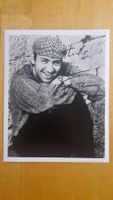 Kevin Spacey, Original Autogramm auf Grossfoto in s/w