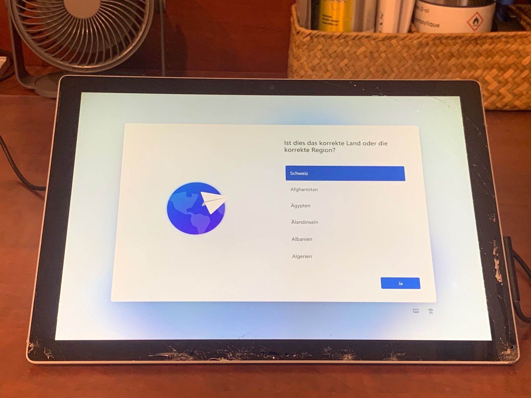 Microsoft Tablet PC: Surface Pro 5 8GB+128GB Silver Defekt – Difettoso da Wetzikon ZH venduto da uelivernetzt