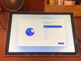 Surface Pro 5 8GB+128GB Silver Defekt