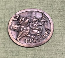 FUKO Fasnachtsplakette 1965