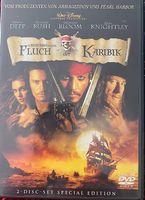 Fluch der Karibik 1, 2, 3 DVD