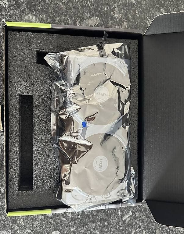 Guinzagli & Collari: GeForce RTX 5070 MSI VENTUS 2X OC – Usato da Dagmersellen venduto da Purppetz 1