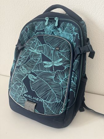 Schulrucksack türkis Walker, sehr guter Zustand