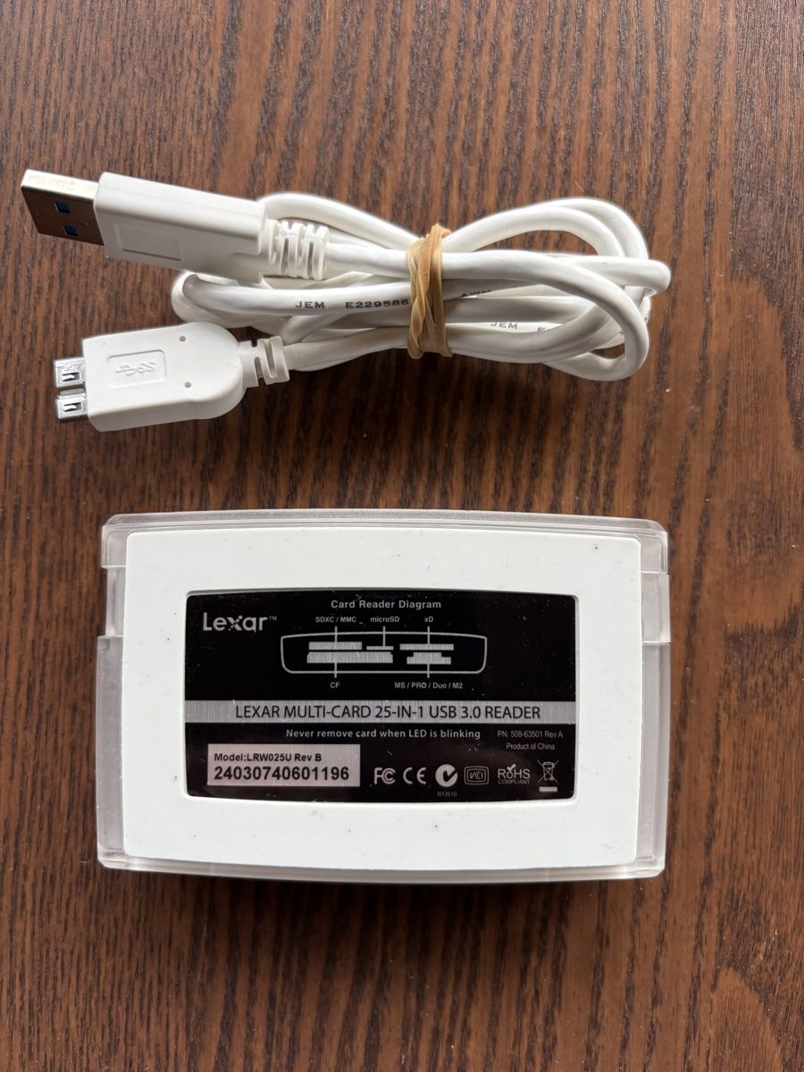 Lexar Kartenlesegeräte: Lexar Multi Card Reader 25 in 1 USB 3.0 wie NEU – Neu (gemäss Beschreibung) aus Küssnacht am Rigi von sie_5yqs 1