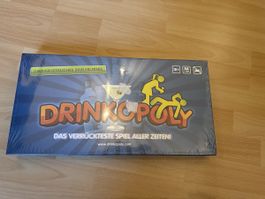 Trinkspiel Drinkopoly neu und originalverpackt 18+