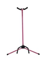 K&M Gitarrenständer 3-Bein in Pink