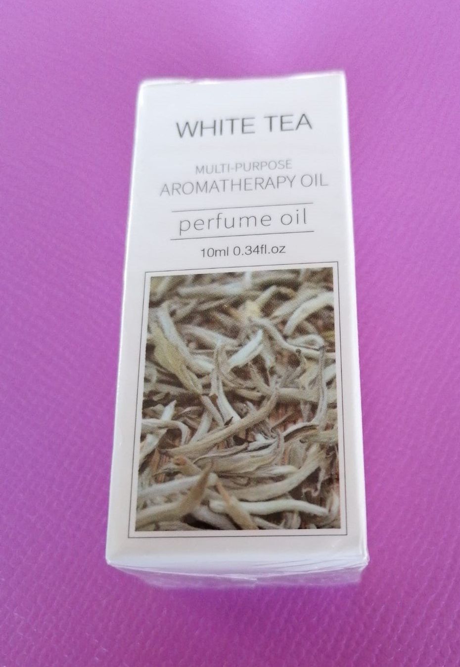 Oli essenziali: Parfume Oil /Aromatherapie White Tea – Nuovo e nell'imballaggio originale da Grächen venduto da Hel7890 1