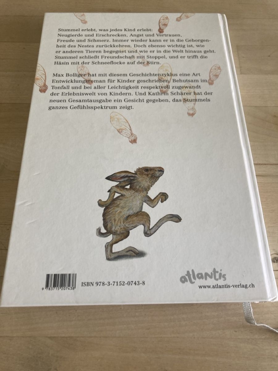 Libri: Stummel Ein Hasenkind wird gross – Nuovo (secondo la descrizione) da Zürich venduto da msxmsx 1