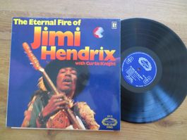 JIMI HENDRIX THE ETERNAL FIRE OF