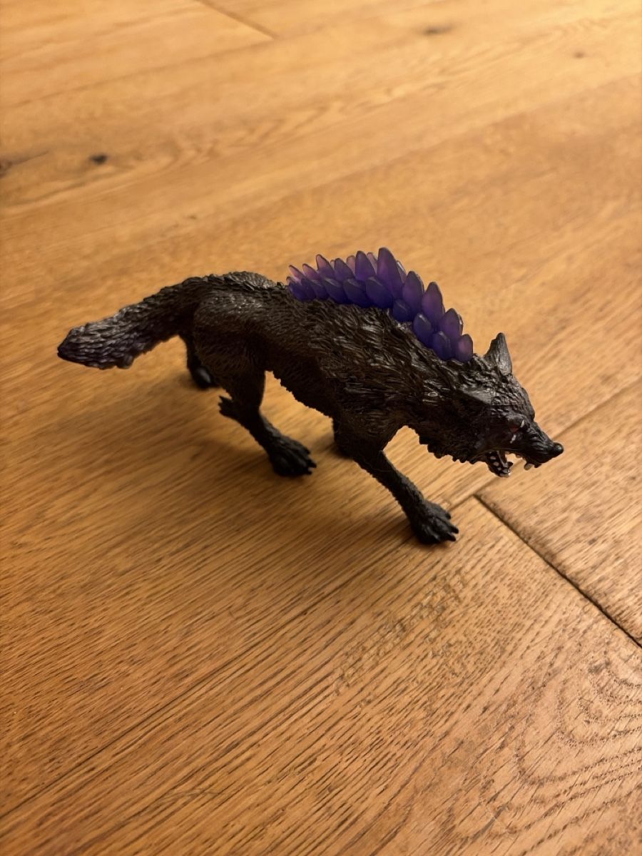 Schleich Spielzeuge: Schleich- Schattenwolf Eldrador – Gebraucht aus Wilen b. Wil von b-mountain 1