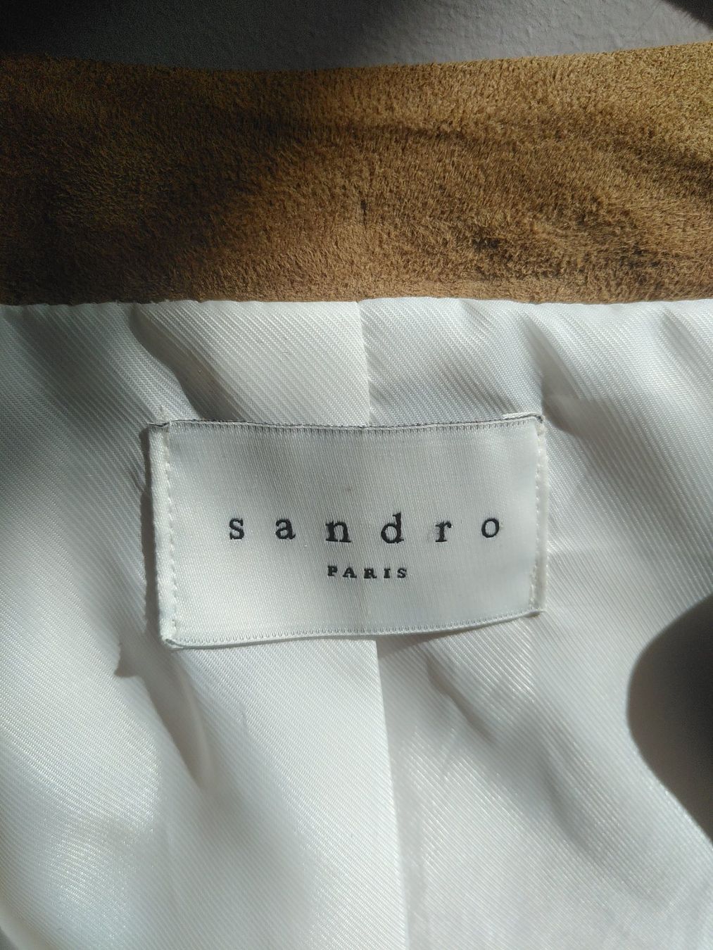 Sandro Giacche: SANDRO jacket 🧥 – Usato da Blonay venduto da lch_tl26 3