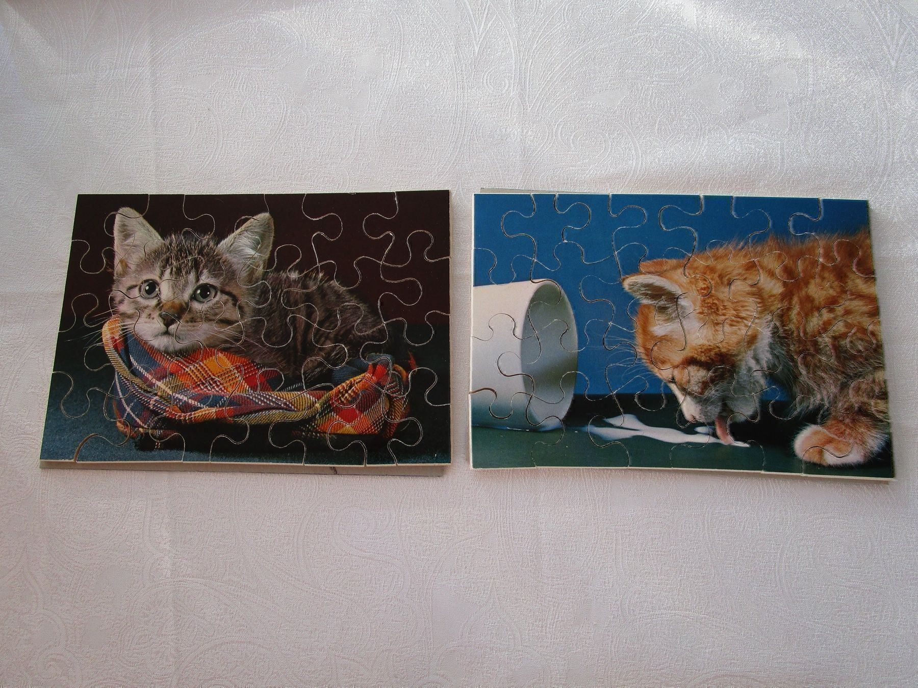 Penelope Puzzle: Penelope Holzpuzzle Katzen – Usato da Geroldswil venduto da Jeremy11 3