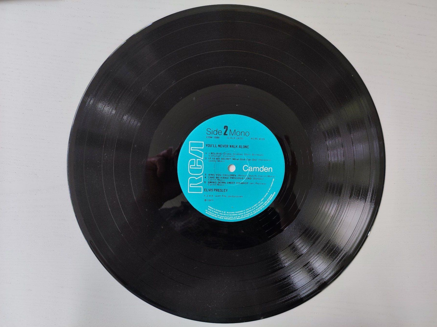 Dischi in vinile: Elvis Presley - The Elvis Presley Collection – Usato da Baden venduto da wenkst 3