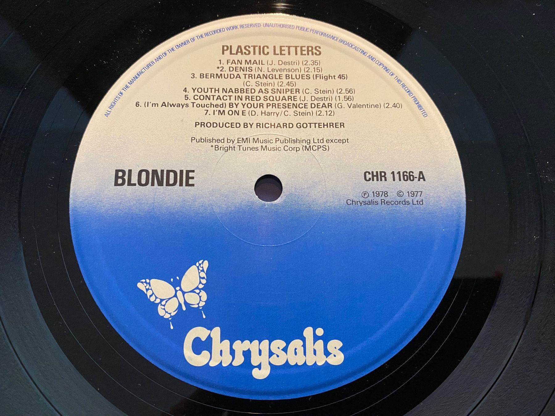 Dischi in vinile: Blondie - Vinyl, LPs – Nuovo e nell'imballaggio originale da Rotkreuz venduto da mia_dc2r 5