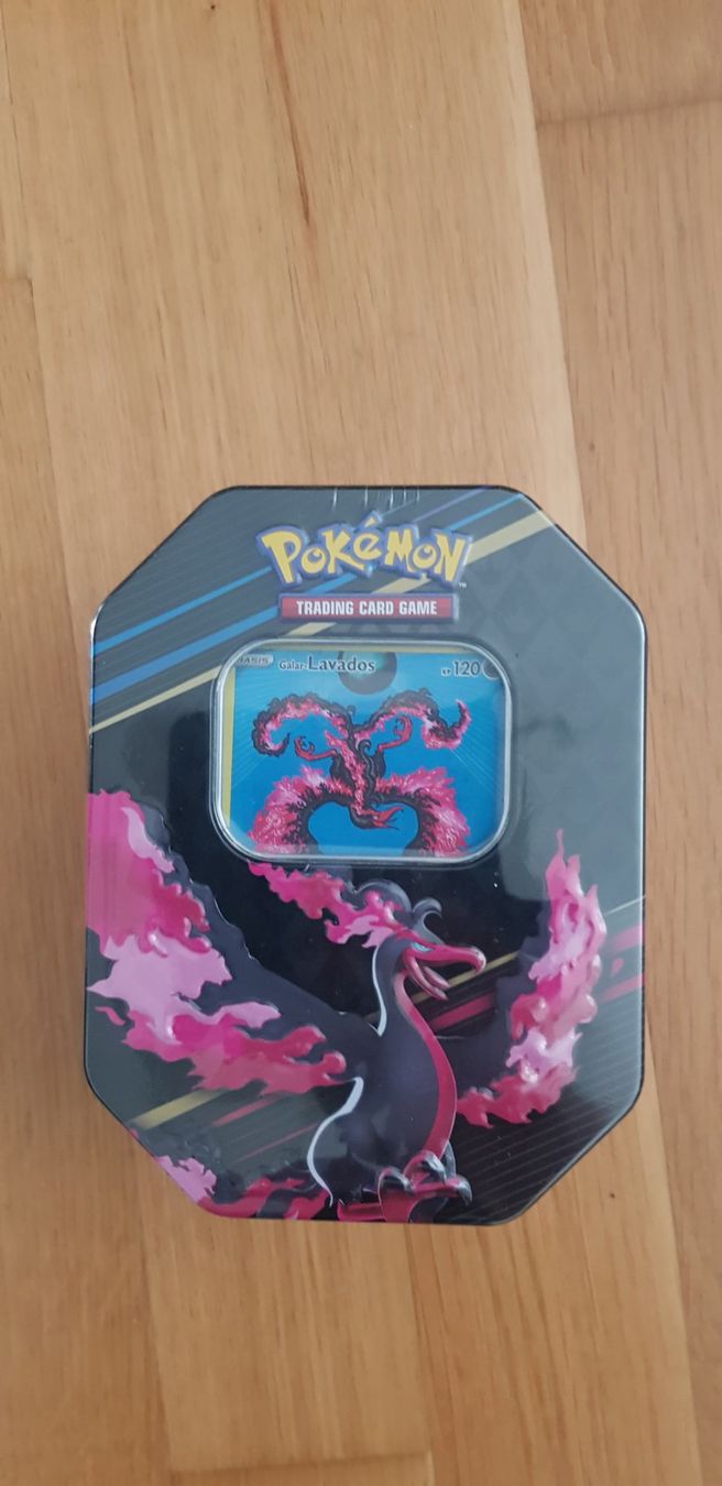 Pokémon Carte collezionabili: Pokemon Tin Box Galar Lavados OVP! – Nuovo e nell'imballaggio originale da Müllheim Dorf venduto da Randy026