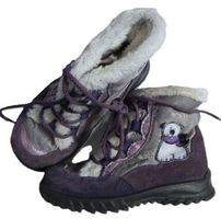 Gr. 24 RICOSTA Winterstiefel flieder lila ISL15.5cm TEXmembr