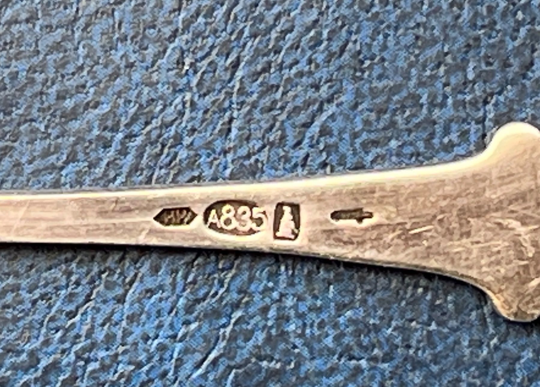 Cucchiai: Cuillère argent 835 Manneken-pis – Usato da Renan BE venduto da johncactus 2