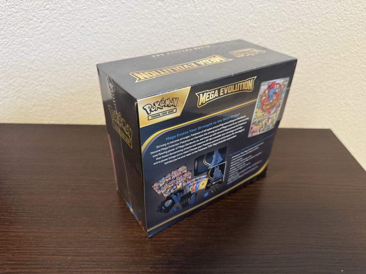 Pokémon Carte collezionabili: Pokemon Mega Evolution ETB - Lucario - Sealed - ENG – Nuovo e nell'imballaggio originale da Bellinzona venduto da TheCarden 1
