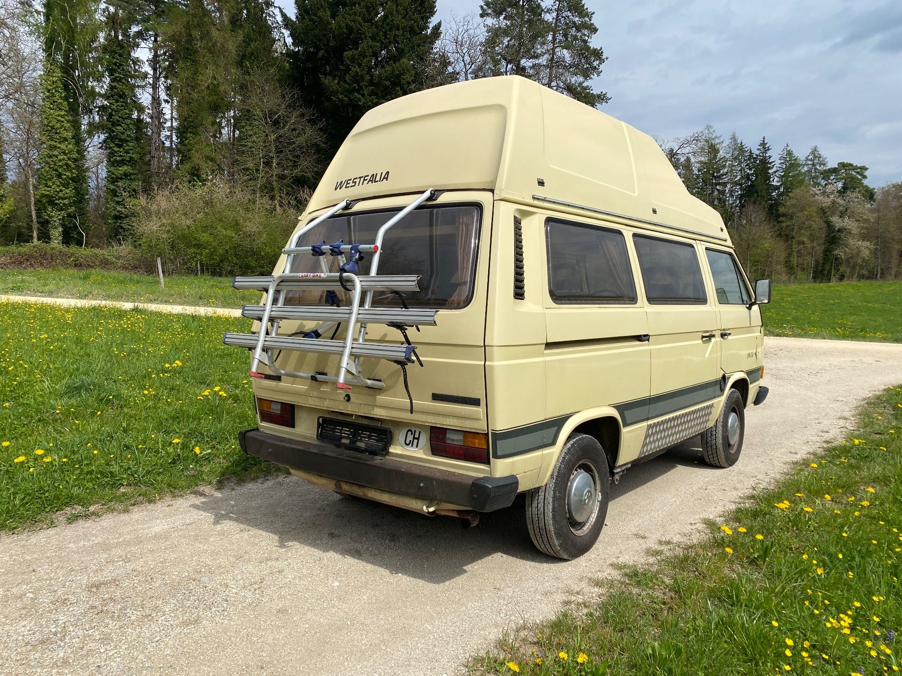 Veicoli da campeggio: VW T3 Westfalia Jocker – Difettoso da Grafenried venduto da 3322 7