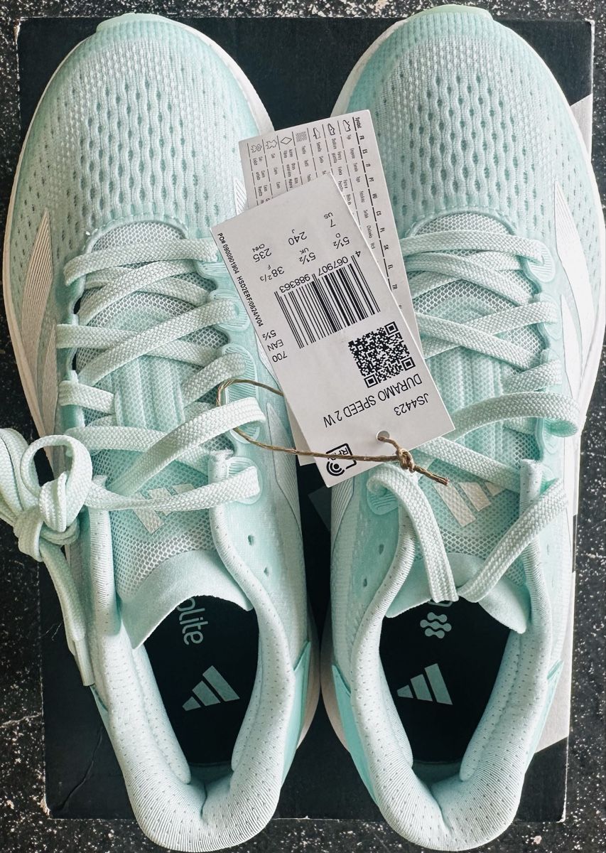 Adidas Scarpe da uomo:  Adidas Duramo Speed 2W Mint  – Nuovo e nell'imballaggio originale da Biel/Bienne venduto da Akwawini 2