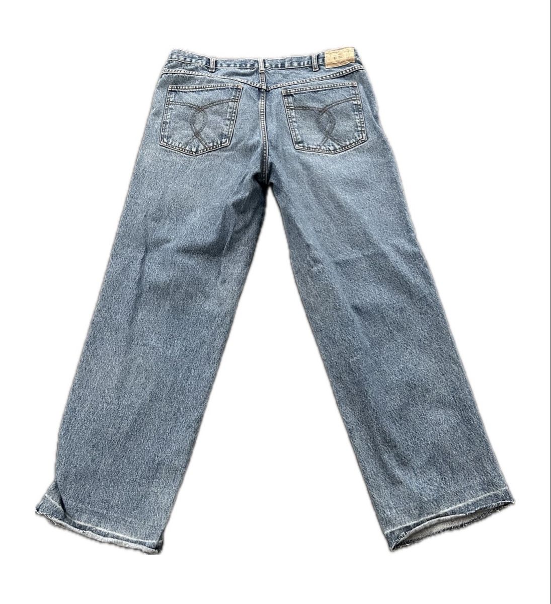 Jeans: Jeans blau baggy Grösse M – Usato da Reinach BL venduto da pal_l7t9 1